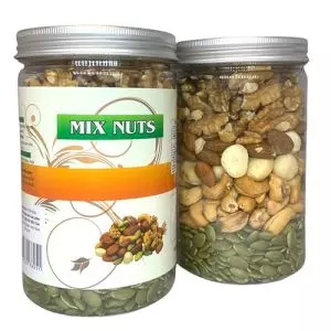 Mix nuts nhân cao cấp 500g