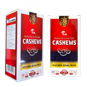 9. Hạt Điều Lụa Cồ ( còn vỏ ) 390 hạt /kg , hộp giấy 200Gr