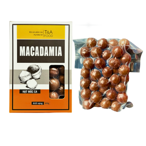 Hạt Mắc Ca Daklak ( còn vỏ ) hút chân không 500Gr