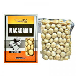 Hạt Mắc Ca Nhân ( không vỏ ) hút chân không 500Gr