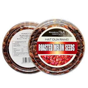 Hạt Dưa Rang ( hộp meka tròn ) 200Gr