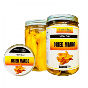 Xoài Sấy Dẻo Cao Cấp 500Gr ( hộp nắp nhôm )