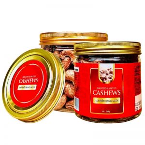 Hạt Điều Lụa Size CỒ 380 Hạt/1KG - HỘP 220g tem đỏ