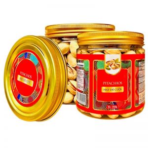 Hạt Dẻ Cười Mỹ ( hộp nắp nhôm ) 250Gr tem đỏ