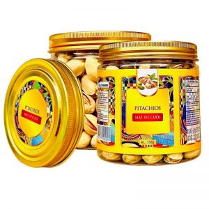 Hạt Dẻ Cười Mỹ ( hộp nắp nhôm ) 250Gr tem vàng