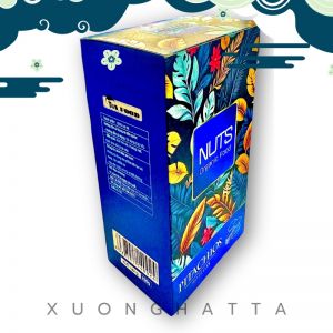 1. Hạt Dẻ Cười Mỹ không tẩy ( Hộp giấy ) 200Gr