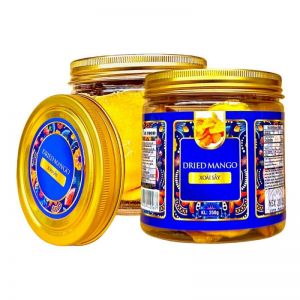 Xoài Sấy Dẻo Hộp 250g tem văn xanh