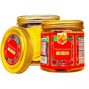 Xoài Sấy Dẻo Hộp 250g tem văn đỏ