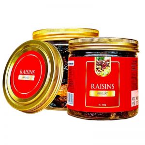 Nho Raisins Hộp Nắp Nhôm 250g tem đỏ