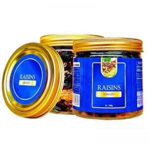 Nho Raisins Hộp Nắp Nhôm 250g tem xanh