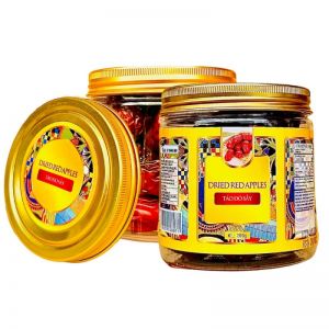 Táo Đỏ Size Đại Hộp Nắp Nhôm 200g tem văn vàng