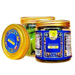 Ki Wi Sấy Hộp Nắp Nhôm 250g tem văn xanh