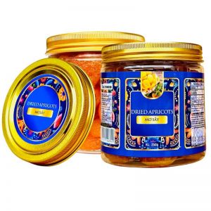 Mơ Thổ Nhĩ Kỳ 250g Hộp Nắp Nhôm tem văn xanh