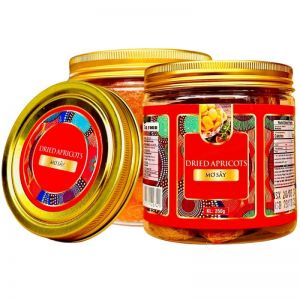 Mơ Thổ Nhĩ Kỳ 250g Hộp Nắp Nhôm tem văn đỏ