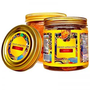 Mơ Thổ Nhĩ Kỳ 250g Hộp Nắp Nhôm tem văn vàng