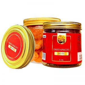 Mơ Thổ Nhĩ Kỳ 220g Hộp Nắp Nhôm tem đỏ