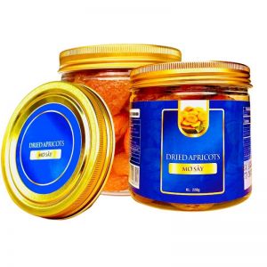 Mơ Thổ Nhĩ Kỳ 220g Hộp Nắp Nhôm tem xanh