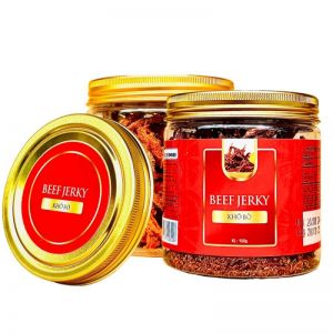 Khô Bò Sợi 150g Hộp Nắp Nhôm tem đỏ