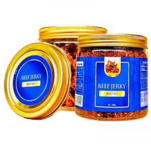 Khô Bò Sợi 150g Hộp Nắp Nhôm tem xanh