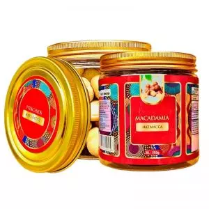 Hạt Mắc Ca nhân ( không vỏ ) hộp nắp nhôm 250G tem Đỏ