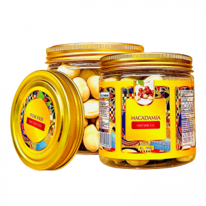 Hạt Mắc Ca nhân ( không vỏ ) hộp nắp nhôm 250G tem Vàng