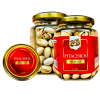 hat-de-cuoi-khoi-luong-tinh-200g-hu-thuy-tinh-luc-giac-380ml-tem-do - ảnh nhỏ  1