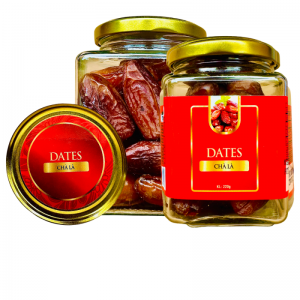 Kiwi Sấy Khối Lượng Tịnh 200g – Hủ thủy tinh vuông 380ml tem Đỏ