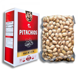 Hạt Dẻ Cười Mỹ không tẩy ( túi hút chân không ) 500Gr