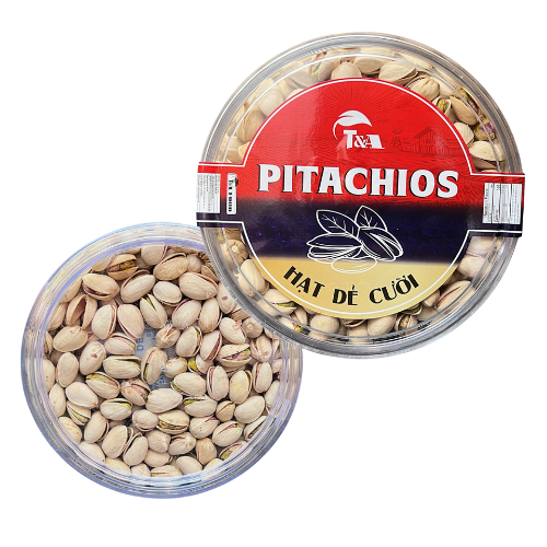 Hạt Dẻ Cười Mỹ ( hộp meka  dầy ) 500Gr Sửa sản phẩm