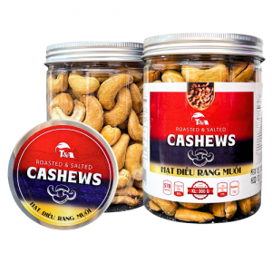 Rang Muối - Đã Bóc Lụa (Vàng) Size Cồ 380 Hạt/ 1 kg hộp nắp nhôm 300Gr