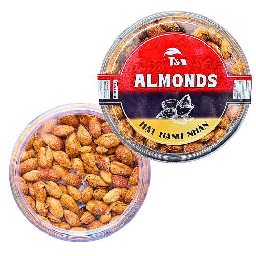 Hạnh Nhân Mỹ - Vỏ Bơ Hộp Meka Dầy 500g