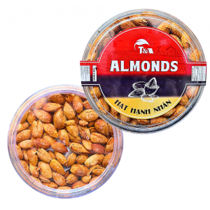 Hạnh Nhân Mỹ - Vỏ Bơ Hộp Meka Dầy 500g