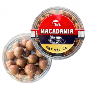 Hạt Mắcca Nứt Vỏ Size Lớn 25-28 Hộp Meka dầy 500g