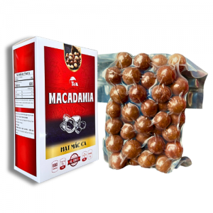 Hạt Mắcca Nứt Vỏ Size Lớn 25-28 Túi hút chân không 500g