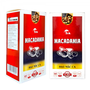 Hạt Mắcca Nứt Vỏ Size Lớn 25-28 Hộp giấy 200g