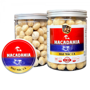 Hạt Mắc ca Nhân size Lớn Hộp nắp nhôm 300g