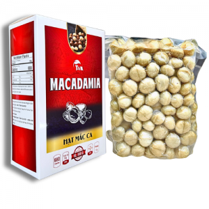 Hạt Mắc ca Nhân size Lớn Túi hút chân không 500g