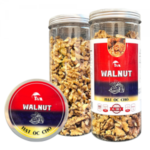 Hạt Óc Chó Nhân Mỹ Hộp nắp nhôm 500g