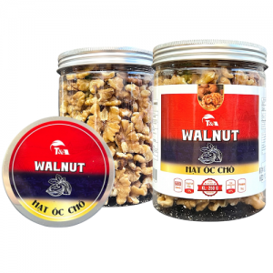 Hạt Óc Chó Nhân Mỹ Hộp nắp nhôm 250g