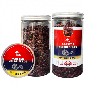 Hạt Dưa Rang Củi hộp nắp nhôm 500Gr