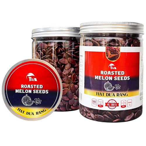 Hạt Dưa Rang Củi hộp nắp nhôm 350Gr