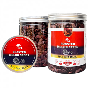 Hạt Dưa Rang Củi hộp nắp nhôm 350Gr