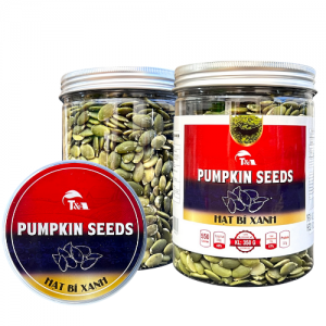 Hạt Bí Xanh ( không vỏ ) hộp nắp vặn 350Gr