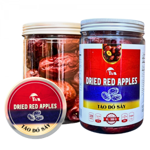 Táo Đỏ Size Trứng Gà Hộp nắp nhôm 300g