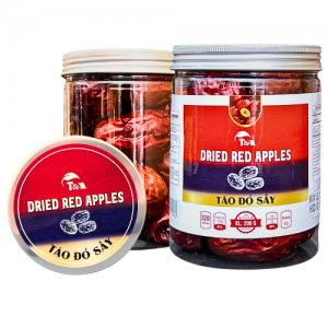 Táo Đỏ Size Trứng Gà Hộp nắp nhôm 200g