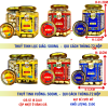 hat-de-cuoi-khong-tay-khoi-luong-tinh-250g-hu-thuy-tinh-luc-giac-va-vuong-500ml - ảnh nhỏ  1