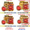 hat-dieu-rang-toi-ot-nguyen-vi-khoi-luong-tinh-250g-hu-thuy-tinh-luc-giac-va-vuong-500ml-tem-do - ảnh nhỏ  1
