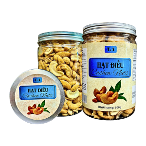 17. Hạt Điều Bể Đôi 500Gr ( tróc vỏ lụa )