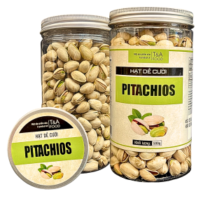 Hạt Dẻ Cười Mỹ ( hộp nắp nhôm ) 500Gr