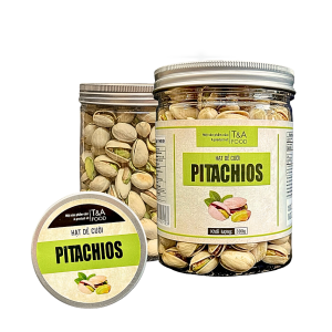 Hạt Dẻ Cười Mỹ ( hộp nắp nhôm ) 300Gr